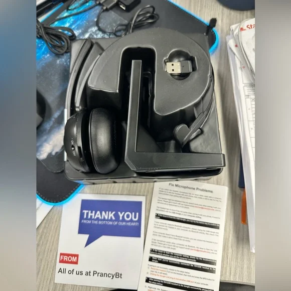 PrancyBt KH122M Bluetooth/USB Headset